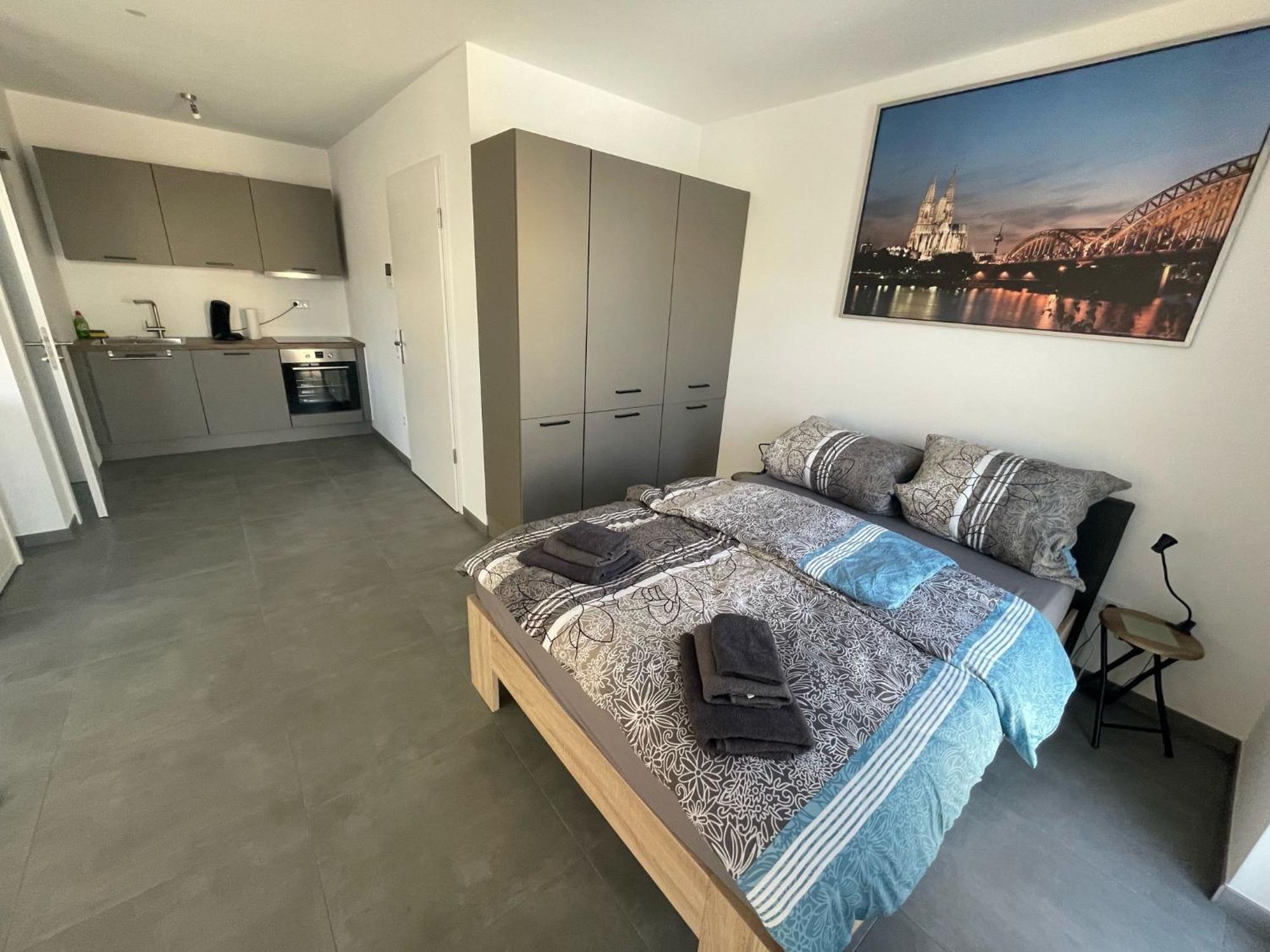 A & M Appartement Koeln Ngoại thất bức ảnh